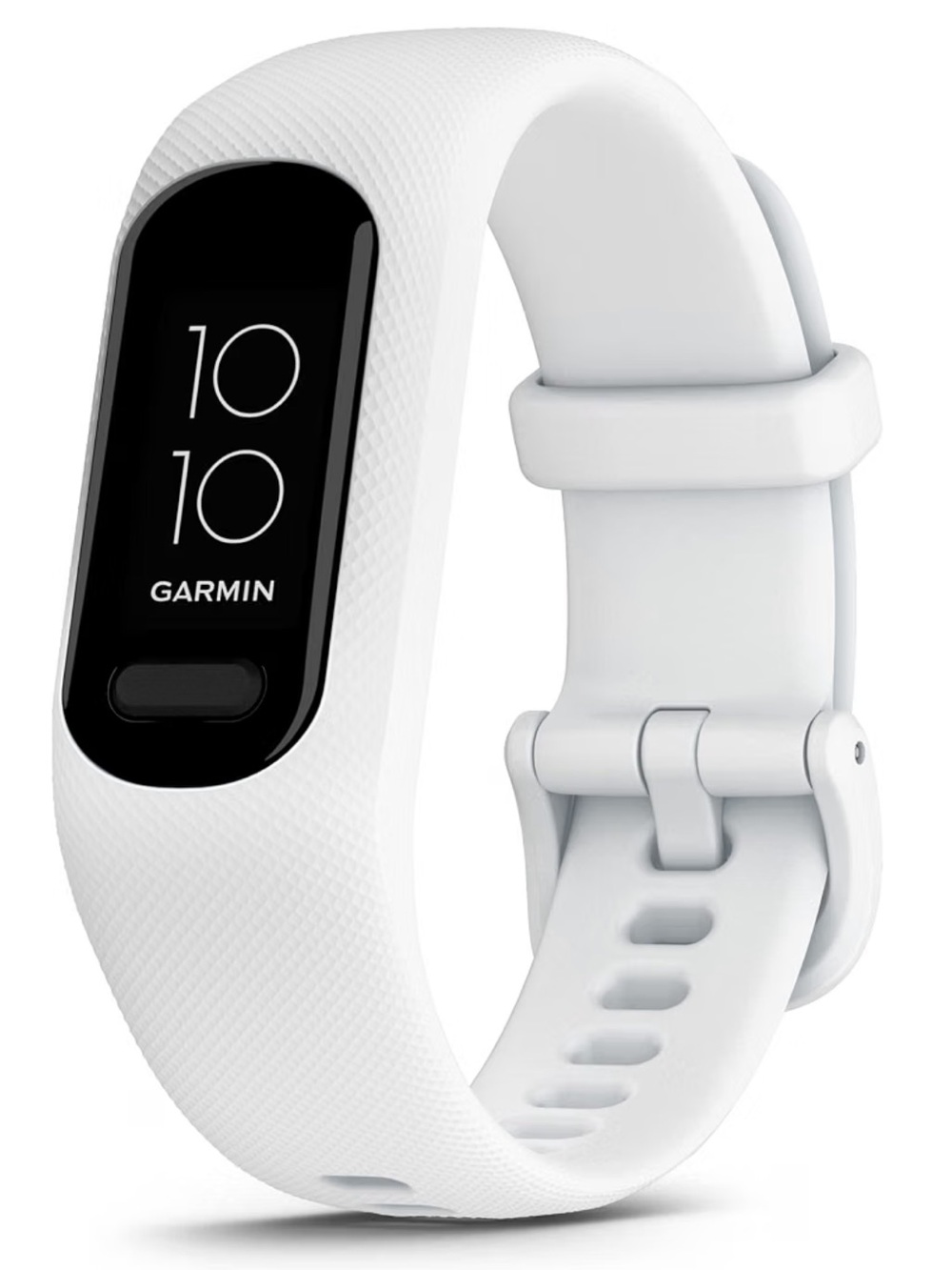 BNIB Garmin VivoSmart 5 White Smart Fitness Tracker with Black Display